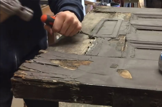 Westchase-wooden-door-repair