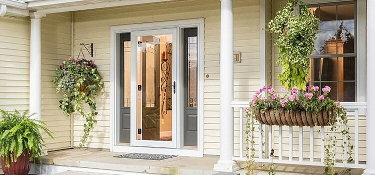 screen door installation in Westchase