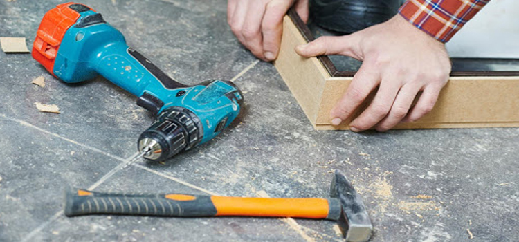 broken door frame repair Westchase