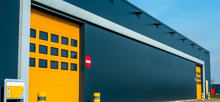 commercial metal door repair Westchase